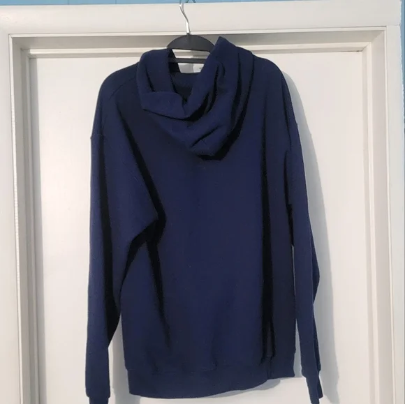 Walt Disney World Since 1971 Hoodie Mickey - Blue Unisex New Condition Size L - Picture 2 of 3